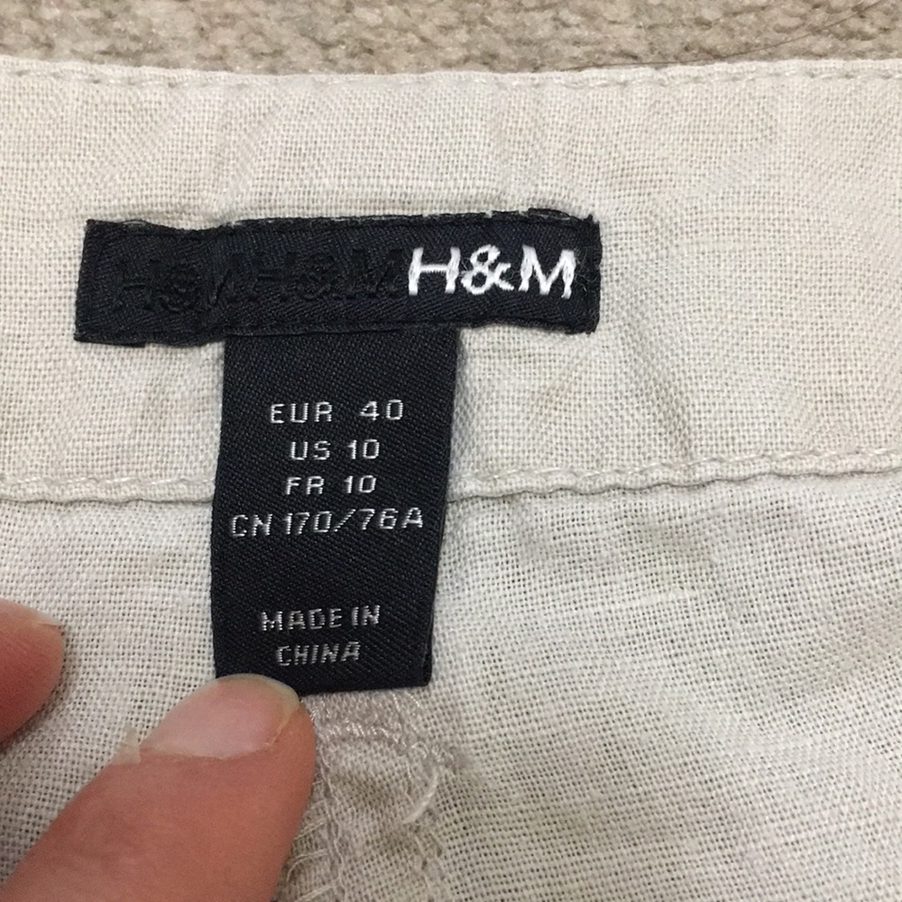 H&M | Linen Pants - Picture 5 of 6